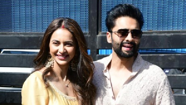 Rakul Preet Singh s Husband Jackky Bhagnani injured in Accident at Mere Husband Ki Biwi Shoot