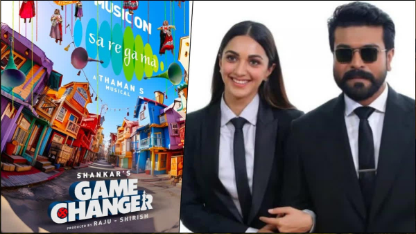 Ram Charan Kiara Advani Game Changer Public Talk Netizens says Pawan Kalyan gave a warning to YS Jagan