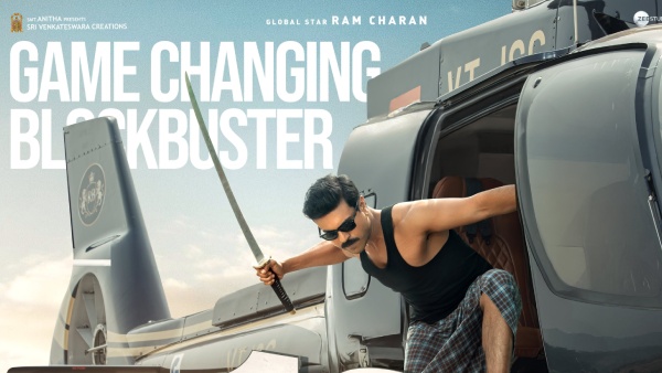 is allu compound trolling ram charan on game changer 100 crore fake
