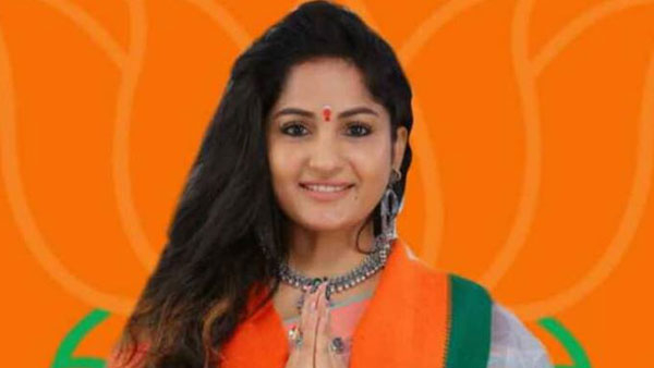 actress and bjp leader madhavi latha complaint against tdp leader jc prabhakar reddy