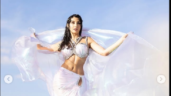 Baahubali beauty Nora Fatehi Shares Stunning and hot pictures viral