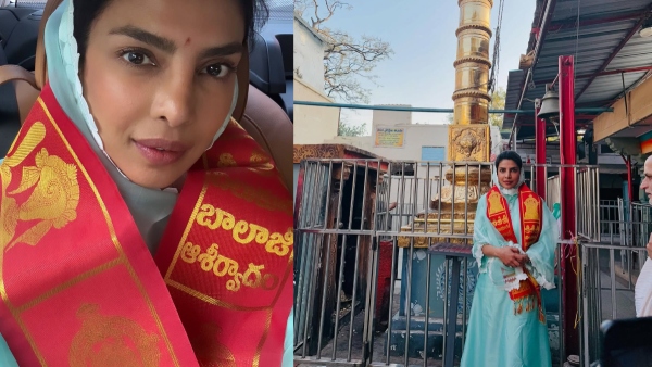 Priyanka Chopra Jonas prayers at Chilkur Balaji temple in Hyderabad amid part of SS Rajamouli and Mahesh Babu Movie Priyanka Chopra Jonas prayers at Chilkur Balaji temple in Hyderabad amid part of SS Rajamouli and Mahesh Babu Movie