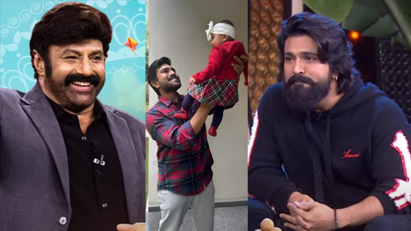 Ram Charan In Unstoppable Balakrishna Ram Charan Unstoppable With Nbk S4 E9 Promo