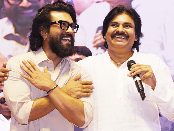 Pawan Kalyan satires on YS Jagan at Game Changer Pre Release Event