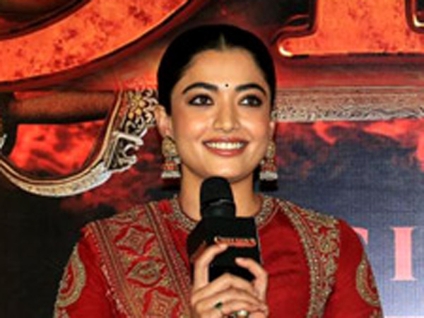 Rashmika Mandanna shocking comments about her Retirement in Chhaava Trailer Launch Rashmika Mandanna shocking comments about her Retirement in Chhaava Trailer Launch