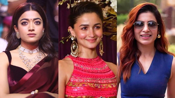 Samantha Ruth Prabhu Top Heroine over Alia Bhatt and rashmika mandanna in Ormax Survey in Dec 2024