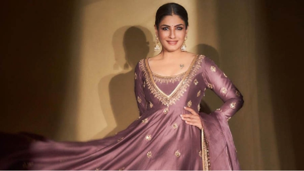 Bollywood senior actress raveena tandon made sensational comments on star hero