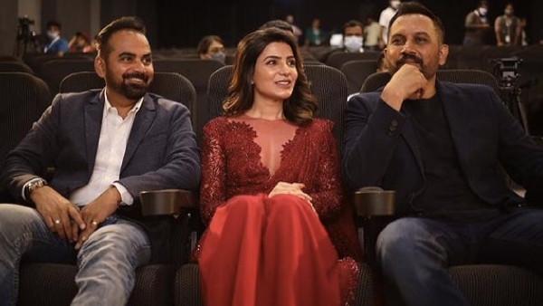 Samantha Ruth Prabhu interesting comments on directors Raj Nidimoru and Krishna D K