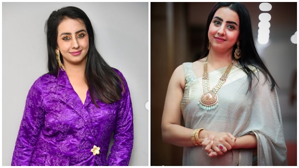 bujjigadu fame sanjana Galrani made sensational comments on kannada star hero bujjigadu fame sanjana Galrani made sensational comments on kannada star hero