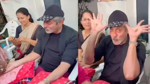 senior hero jagapathi babu mehndi video goes viral senior hero jagapathi babu mehndi video goes viral