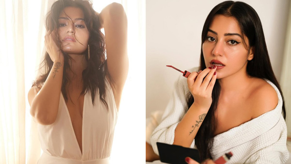 symrann kaur PhotoShoot With two piece dress Her latest photos here symrann kaur PhotoShoot With two piece dress Her latest photos here