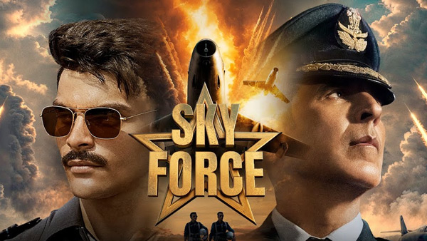 Sky Force Box Office Collections Worldwide Akshay Kumar Movie decent Start at GBOC