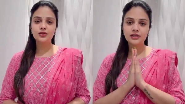 Anchor Sreemukhi Apologies to Hindus For Her shocking Comments On Rama Lakshman Anchor Sreemukhi Apologies to Hindus For Her shocking Comments On Rama Lakshman