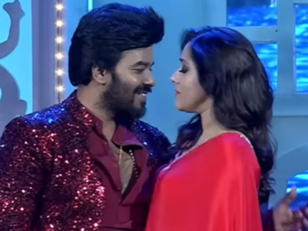 Hyper Aadi made shocking comments on Sudheer Rashmi in Allu Arjun Pushpa 2 Spoof skit