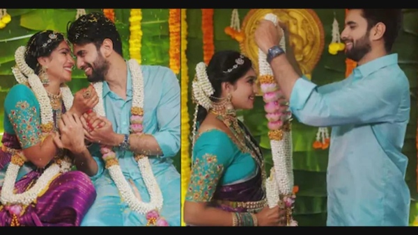 swaswika prem jacob marriage again on first wedding anniversary in tamil wedding style