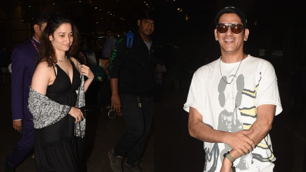 milky beauty tamannaah take her lover name as tattoo in this place