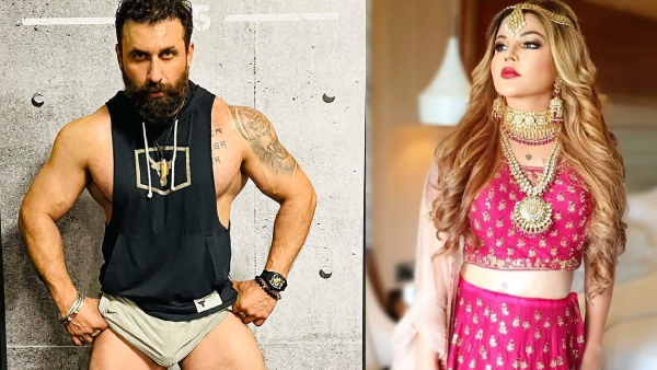 Is Rakhi Sawant fianc e Dodi Khan not Pakistani Already married to someone