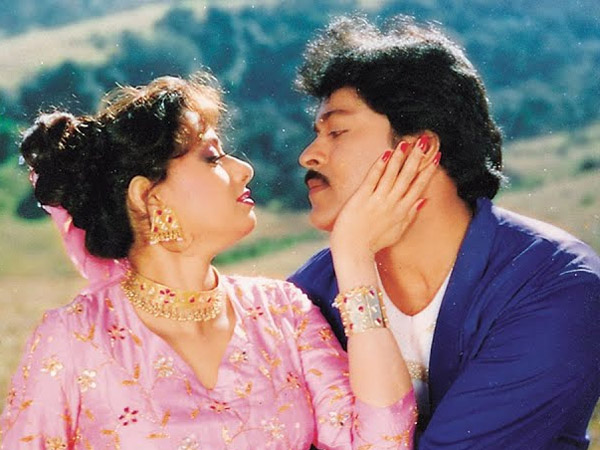 Chiranjeevi s abbanee teeyani debba song rejected by akkineni nageswara rao