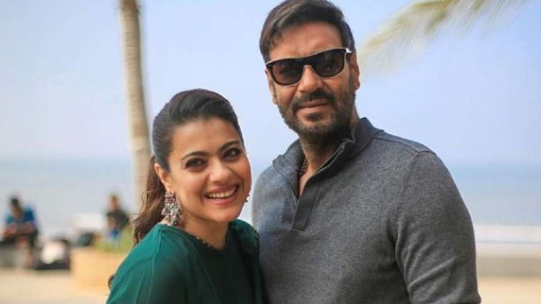 ajay devgn wife kajol gave shock to him on valentains day
