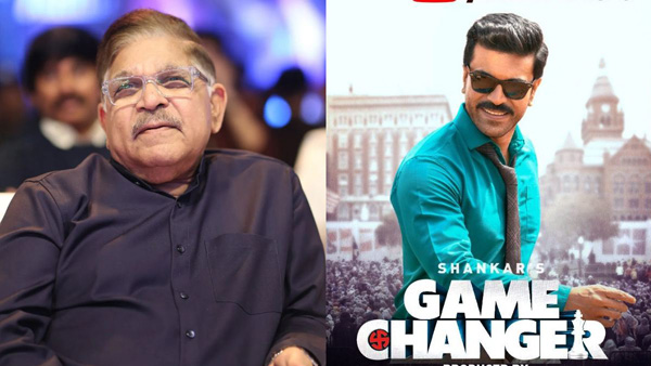 producer allu aravind made sensational comments on ram charan s game changer at thandel pre release event producer allu aravind made sensational comments on ram charan s game changer at thandel pre release event