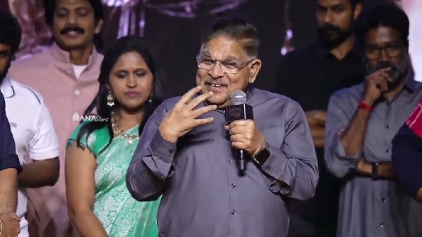 mega producer allu Aravind made sensational comments on movie ticket price hike in Telangana at thandel movie event mega producer allu Aravind made sensational comments on movie ticket price hike in Telangana at thandel movie event