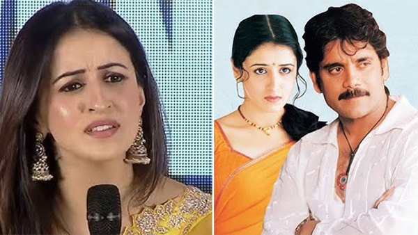 Manmadhudu Movie Heroine Anshu Shocking comments about Akkineni Nagarjuna