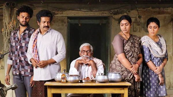 Bapu Review in Telugu  Brahmaji s intense Family Drama