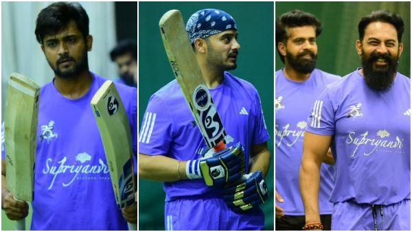 CCL 2025 Live Scores Punjab De Sher vs Karnataka Bulldozers Match full summary with Score board details