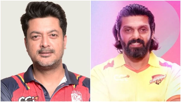 Celebrity Cricket League CCL 2025 Season 11 Chennai Rhinos vs Bengal Tigers today live updates chennai target 80 runs