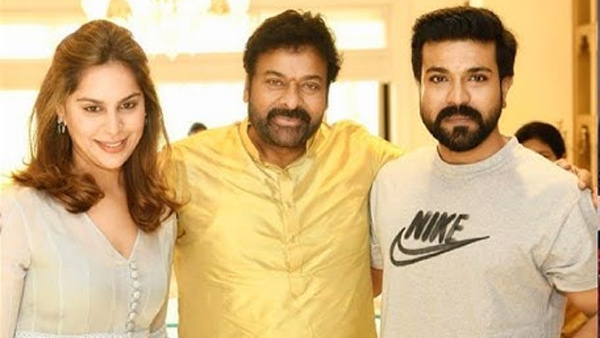 Megastar Chiranjeevi wanted Ram Charan to have a son second time