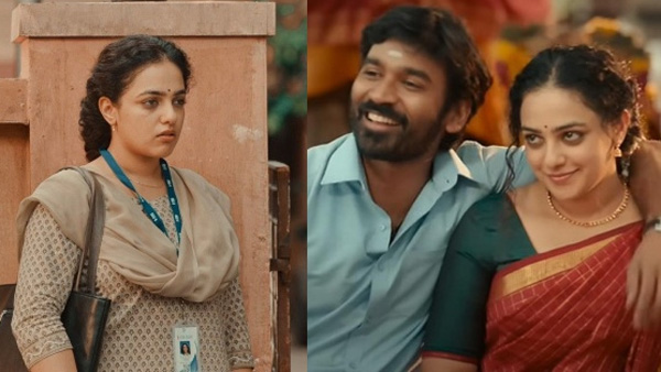 Actress Nithya Menon Sensational Comments on Dhanush behaviour in the sets