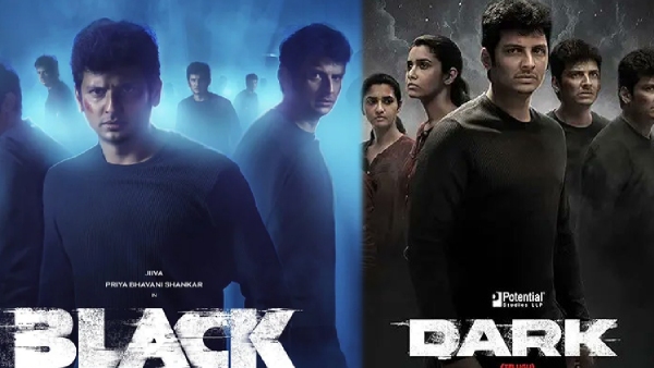 Jiiva and Priya Bhavani Shankar starrer Dark Movie Now streaming on amazon prime video
