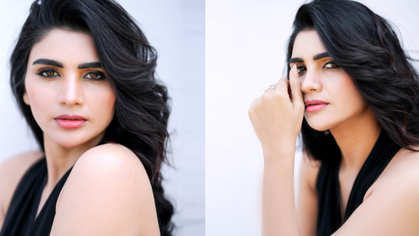 Jabardasth Varsha Mesmerizing with her Latest Black outfit She Looks Stunning