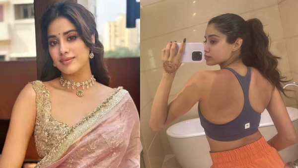 Janhvi Kapoor gets sunburnt while shooting for Param Sundari in Kochi