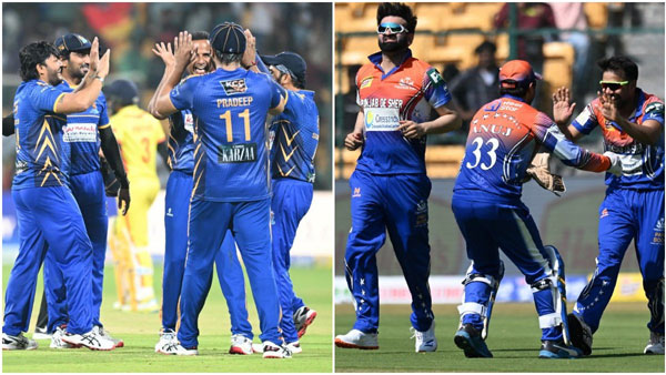 Celebrity Cricket League CCL 2025 Season 11 karnataka bulldozers will face punjab de sher match updates score highlights