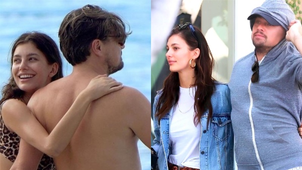 Leonardo DiCaprio beach vacation photos with 19 years girl friend trending