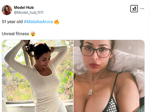 malaika arora raises heat in social media even in her 51 age malaika arora raises heat in social media even in her 51 age