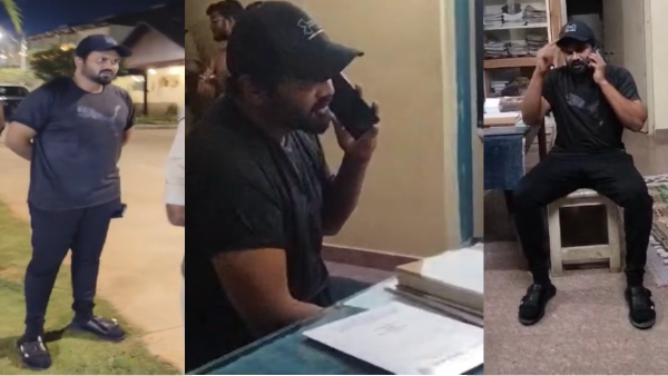 Hero Manchu Manoj arrested by Tirupati Police