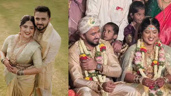 TV Actress Seetharama serial fame Meghana Shankarappa Knot With Jayanth