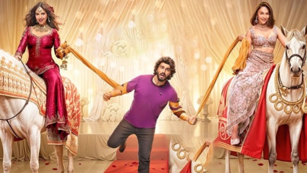 Mere Husband Ki Biwi Hindi Movie Review in Telugu  Arjun Kapoor  Rakul Preet Singh  Bhoomi Padnekar s slapstick Comedy