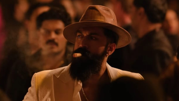 KGF Actor Yash s new film Toxic will be shot in Kannada and English simultaneously KGF Actor Yash s new film Toxic will be shot in Kannada and English simultaneously