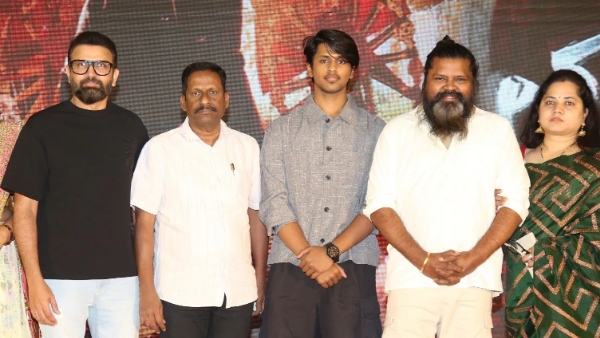 Amma Rajashekhar broke down at Thala Pre Release Event in Hyderabad