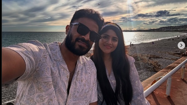 actress megha akash shares throwback video on the occasion of valentine s Day