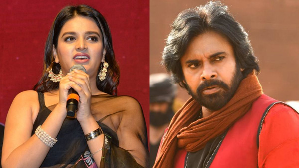 Nidhhi Agerwal shocking comments on Pawan Kalyan s Hari Hara Veera Mallu conditions