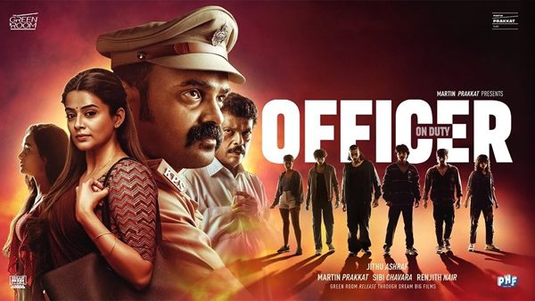 Priyamani s Officer on duty movie ott release date here is full details
