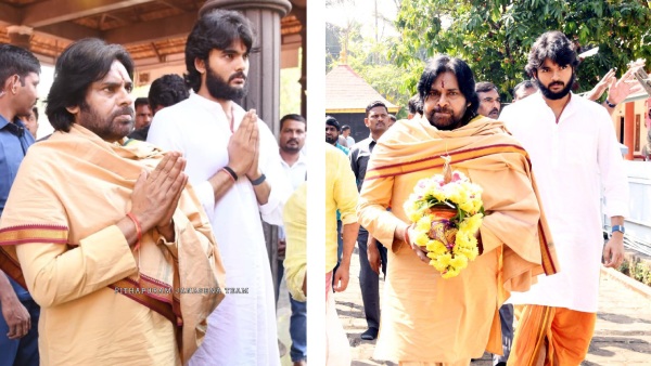 Akira Nandan joins with Pawan Kalyan s Sanatan Dharma Yatra in Kerala and Tamil Akira Nandan joins with Pawan Kalyan s Sanatan Dharma Yatra in Kerala and Tamil