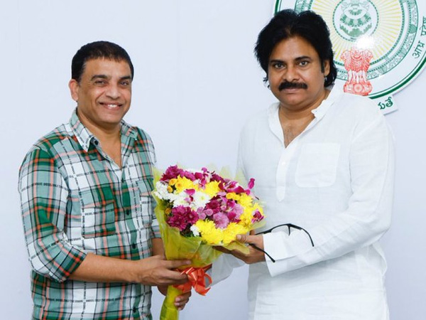 Dil Raju says Pawan Kalyan is inspiration for his Life Producer said why
