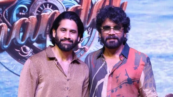 Akkineni Nagarjuna Interesting Comments about his elder son Naga Chaitanya