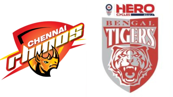 Celebrity Cricket League CCL 2025 Season 11 Chennai Rhinos vs Bengal Tigers today live updates Bengal beats Chennai