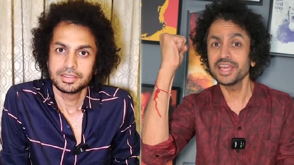 Choreographer Srishti Verma Complaint Against Bigg Boss fame RJ Shekhar Basha In Narsing Police Station Choreographer Srishti Verma Complaint Against Bigg Boss fame RJ Shekhar Basha In Narsing Police Station